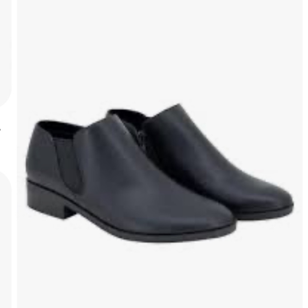 NIB Kensie Women's Sammy Black Ankle Booties Size 8